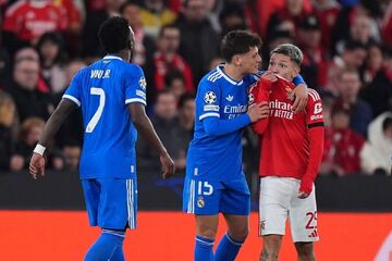 حرف‌های پرستیانی به وینیسیوس فاش شد/ بازیکن بنفیکا به جای «میمون» از این کلمه استفاده کرد!