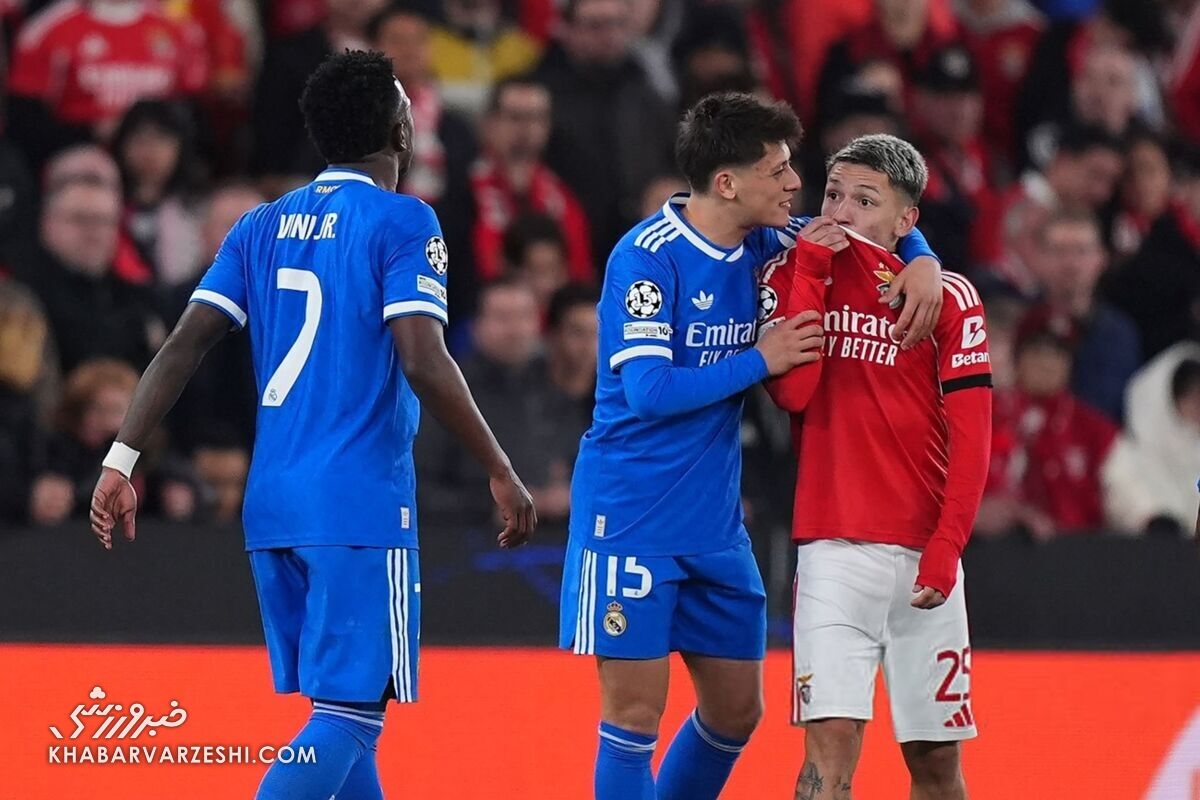 حرف‌های پرستیانی به وینیسیوس فاش شد/ بازیکن بنفیکا به جای «میمون» از این کلمه استفاده کرد!