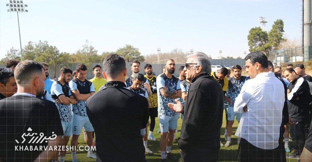 ویدیو| وضعیت تمرین استقلال بعد از اخراج ساپینتو