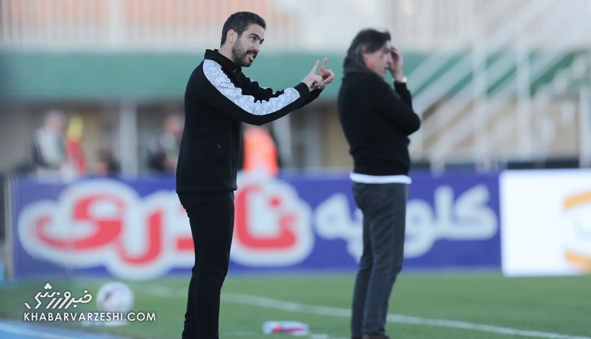 افشاگری مربی سابق استقلال: گفتم رامین جلوی پرسپولیس وینگر باشد اما دستیار ساپینتو به من خندید! افشاگری مربی سابق استقلال: گفتم رامین جلوی پرسپولیس وینگر باشد اما دستیار ساپینتو به من خندید!