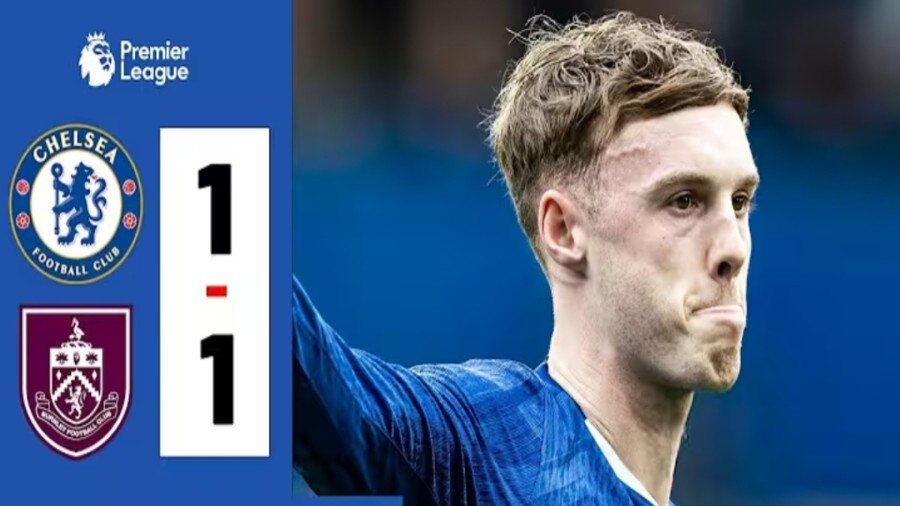 ویدیو| خلاصه بازی چلسی ۱ – برنلی ۱