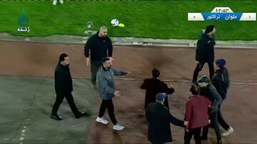 ویدیو| دعوای مازیار زارع و خداداد عزیزی و اخراج هر دو!