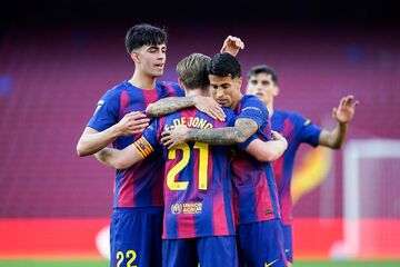 بارسلونا ۳ - لوانته ۰/ بازگشت کاتالان‌ها به صدر جدول