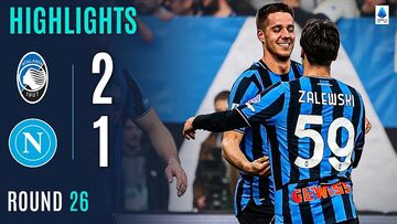 ویدیو| خلاصه بازی آتالانتا ۲ - ناپولی ۱/ کامبک با تعویض‌های طلایی