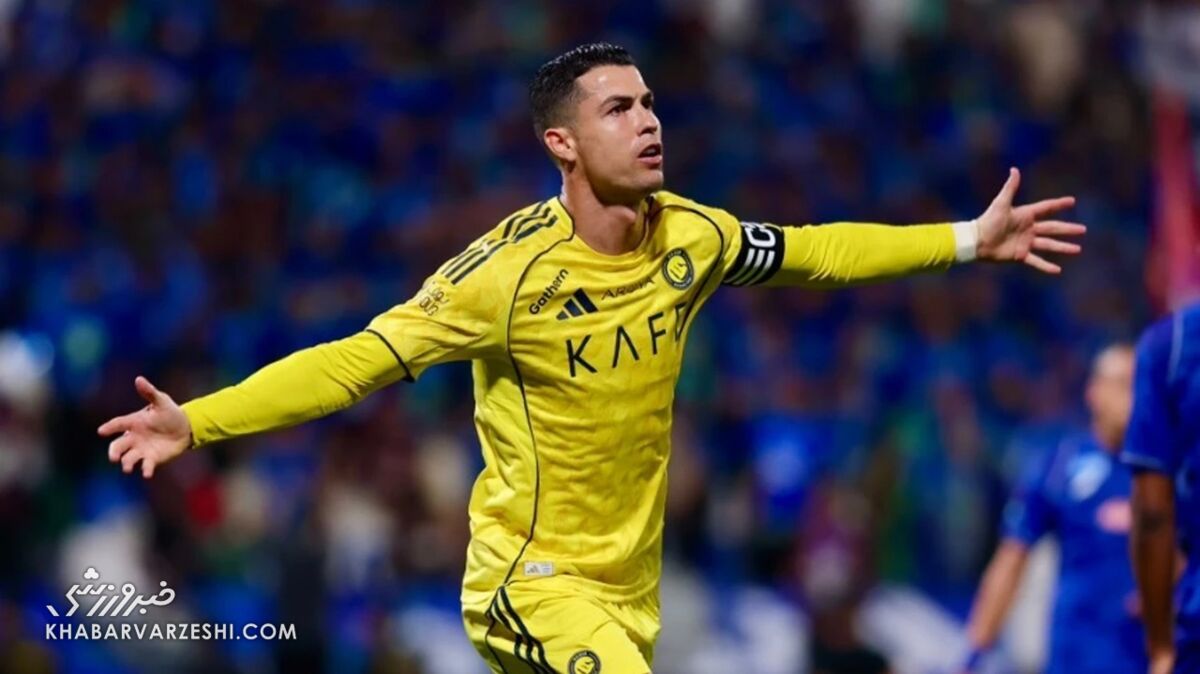 شب رویایی رونالدو؛ از دبل و صدرنشینی تا جشن با لباس عربی +عکس