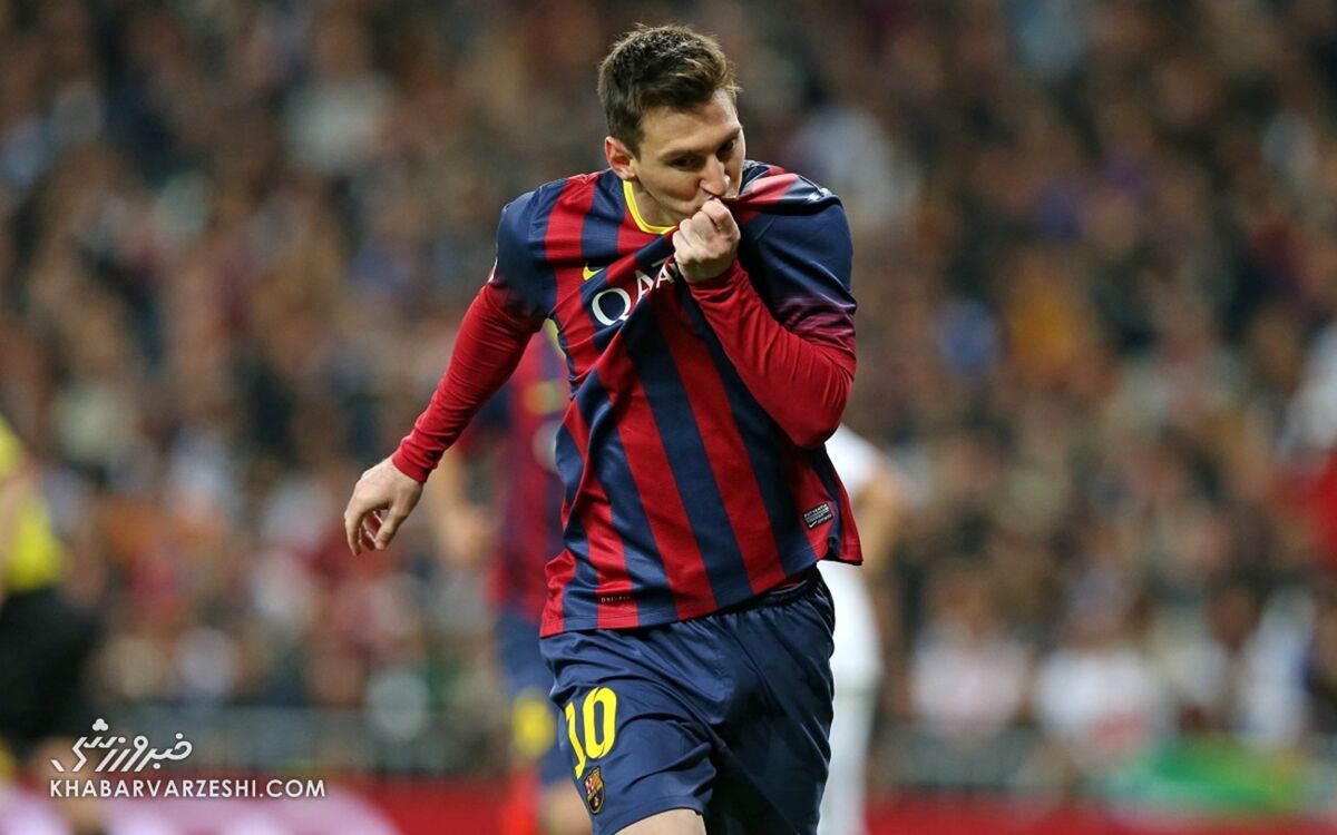 لیونل مسی در بارسلونا
