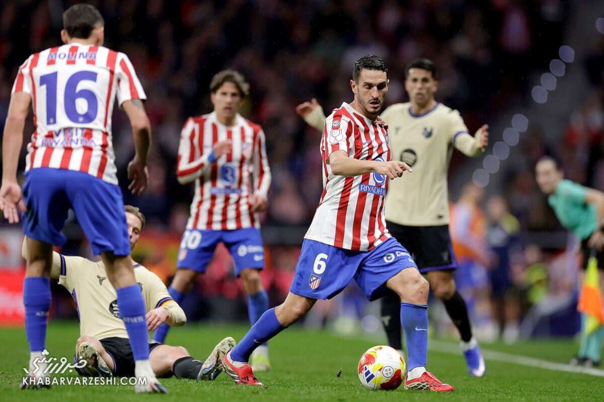 بارسلونا در مقابل اتلتیکومادرید