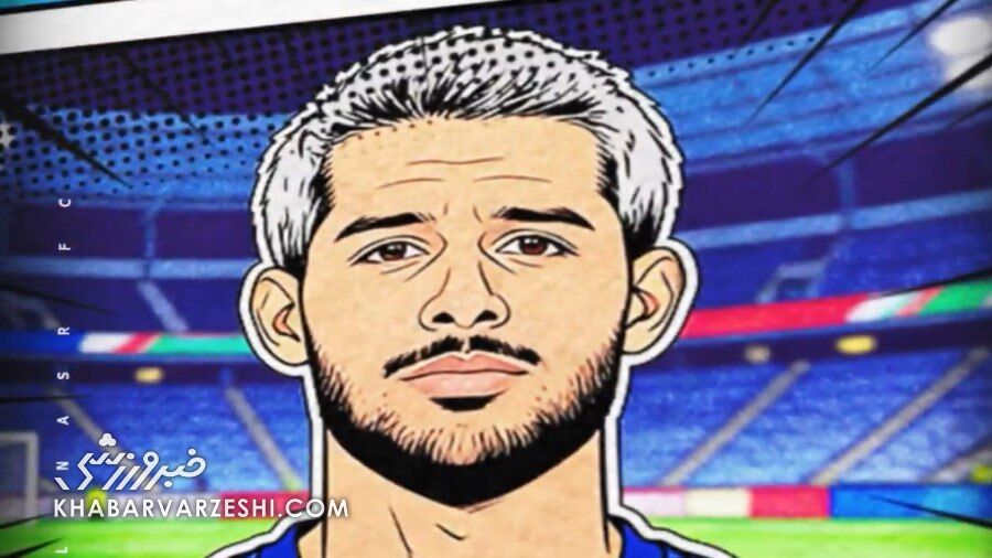 ویدیوی کارتونی النصر از مهدی قایدی!