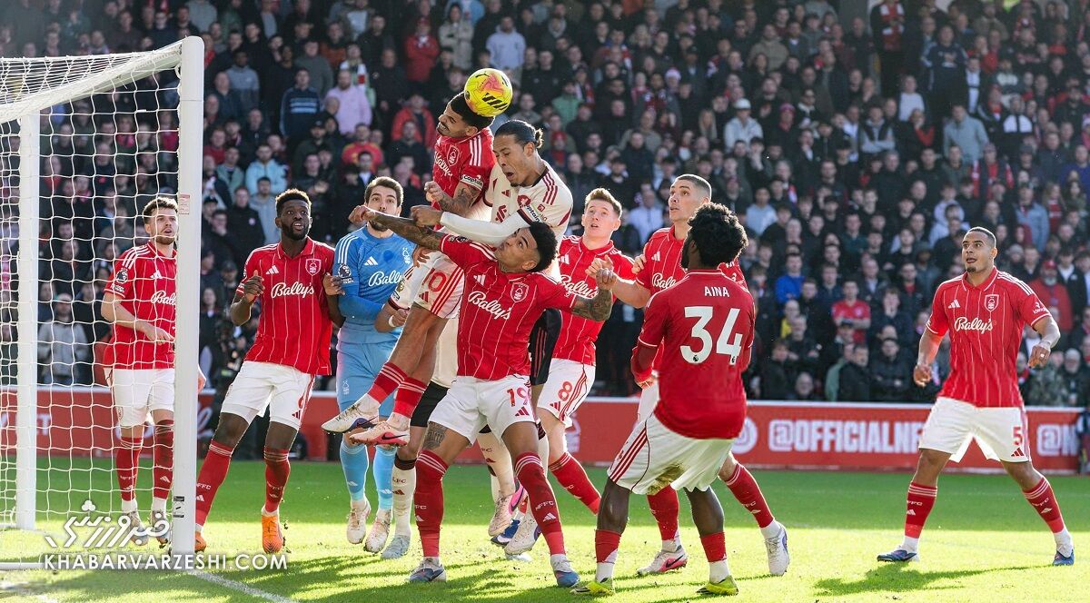 ناتینگهام فارست ۰ _ لیورپول ۱/ گل سه امتیازی برای پیروزی قرمزها