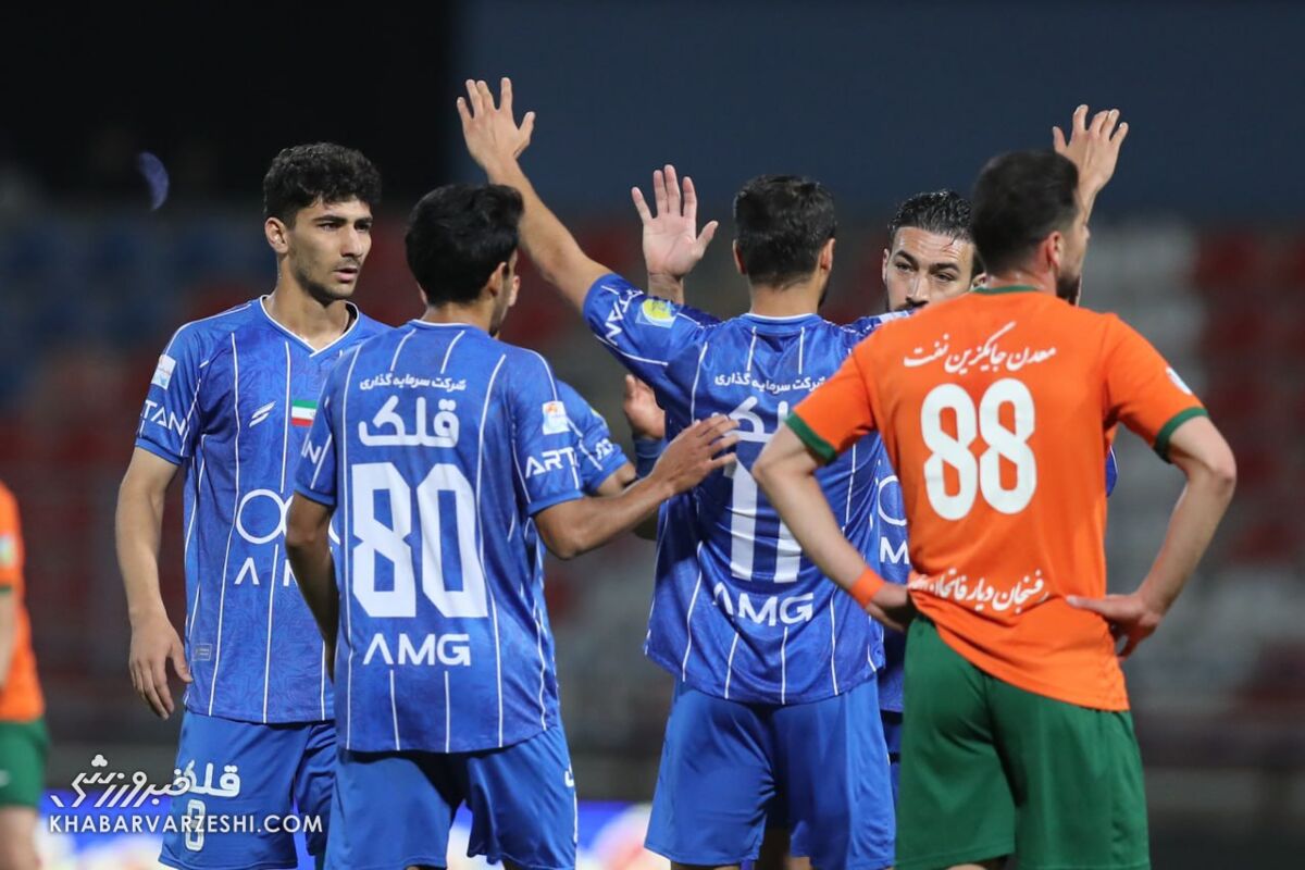 ویدیو| خلاصه بازی مس رفسنجان ۰ – استقلال ۱/ برد پسا ساپینتو!