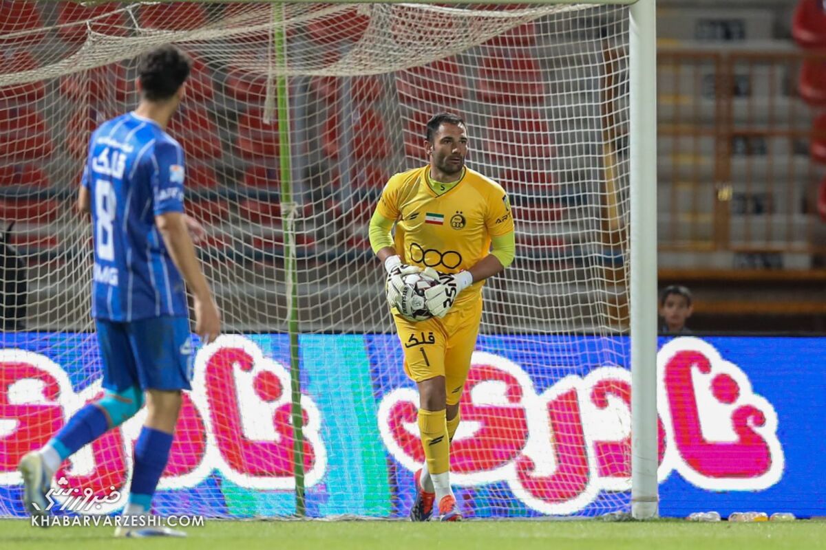 ویدیو| بهترین سیو فصل آدان؟/ گلر اسپانیایی نگذاشت استقلال گل بخورد