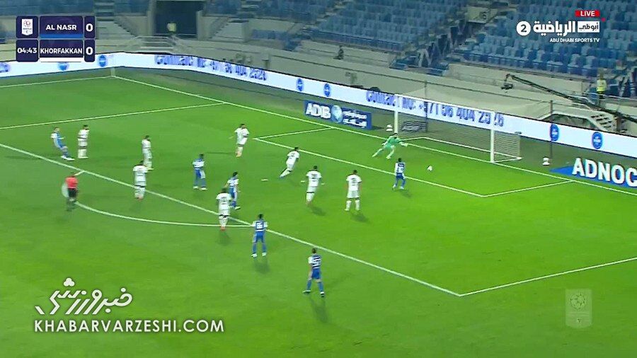 ویدیو| گلزنی دوباره مهدی قایدی و حرکت او بعد از گل