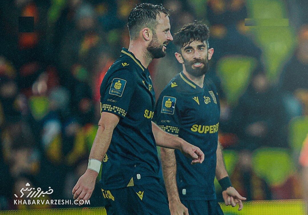 علی قلی با گلزنی کورونا را شکست داد/ امید به قهرمانی با درخشش ستاره ایرانی