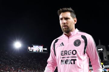 تبرئه لیونل مسی از یک اتهام بزرگ؛ کاپیتان اینترمیامی متخلف نیست