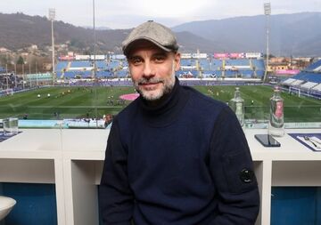 بازگشت گواردیولا به خانه قدیمی؛ هواداران حیرت‌زده شدند +عکس