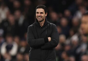 دربی لندن برای آرسنال شیرین شد؛ آرتتا: این پیروزی سه امتیازی نبود