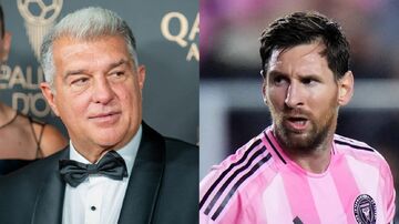 مسی با من خوب نیست؛ در مراسم توپ طلا من را تحویل نگرفت