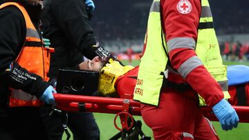 شوک بزرگ به روسونری؛ دوری چند ماهه ستاره میلان از فوتبال