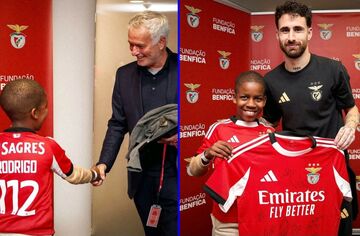 فرشته نجات در رختکن ستاره‌ها/ فرار از مرگ با هوشیاری هوادار ۹ ساله +عکس و ویدیو