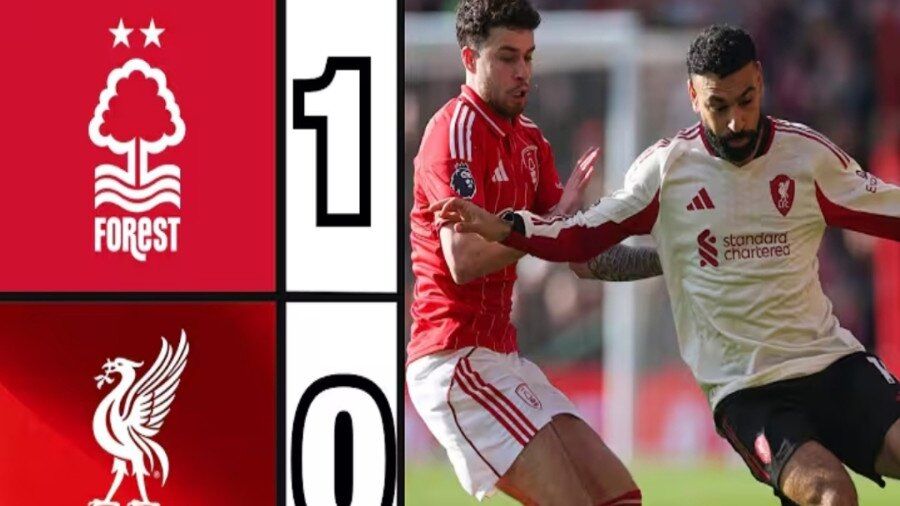 ویدیو| خلاصه بازی ناتینگهام فارست ۰ – لیورپول ۱/ پایان دراماتیک با گل ثانیه پایانی!