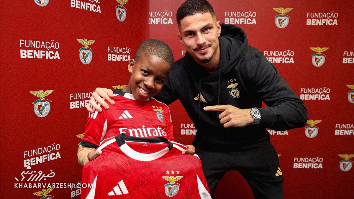 فرشته نجات در رختکن ستارهها/ ماجرای عملیات فرار از مرگ با هوشیاری هوادار ۹ ساله +عکس و ویدیو