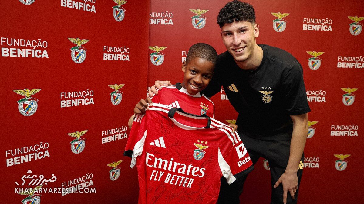 فرشته نجات در رختکن ستاره‌ها/ ماجرای عملیات فرار از مرگ با هوشیاری هوادار ۹ ساله +عکس و ویدیو