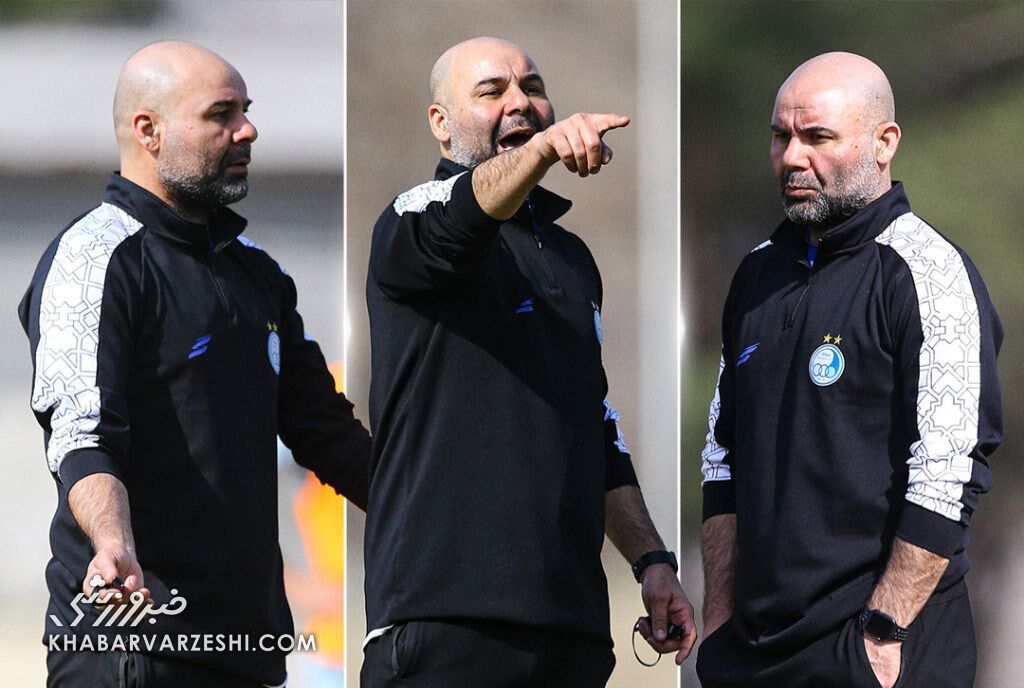 ویدیو| استقلال با مدل سهراب استارت قهرمانی زد