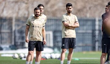 اوسمار تصمیم نهایی را گرفت؛ سروش و کاظمیان به پرسپولیس برمی‌گردند؟