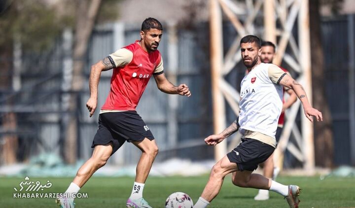 جزئیات درگیری عجیب دو پرسپولیسی در تمرین؛ تصمیم اوسمار همه برنامه‌های باشگاه را خراب کرد!