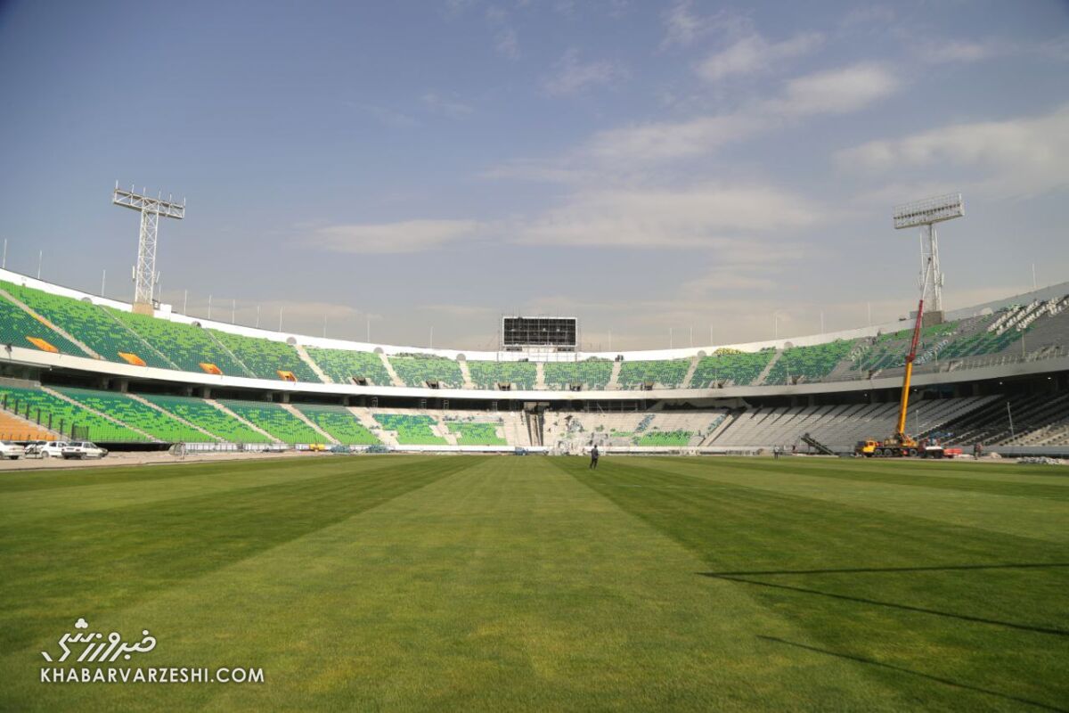 دربی برگشت استقلال و پرسپولیس در استادیوم ۸۰هزارنفری!