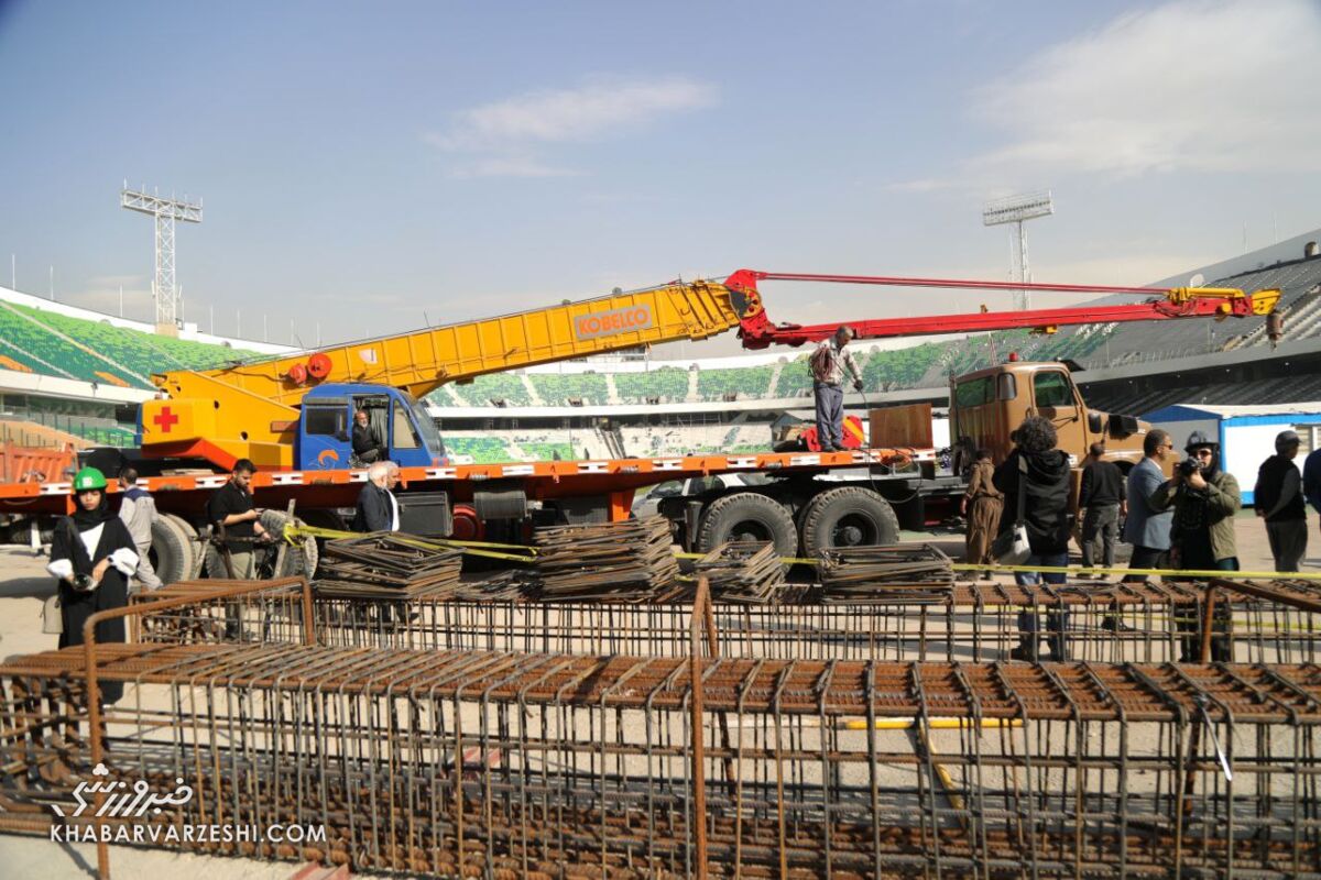 ویدیو| زمان رونمایی از ورزشگاه آزادی مشخص شد