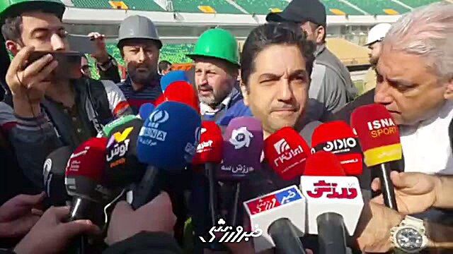 ویدیو| وعده جدید برای حضور استقلال و پرسپولیس در ورزشگاه