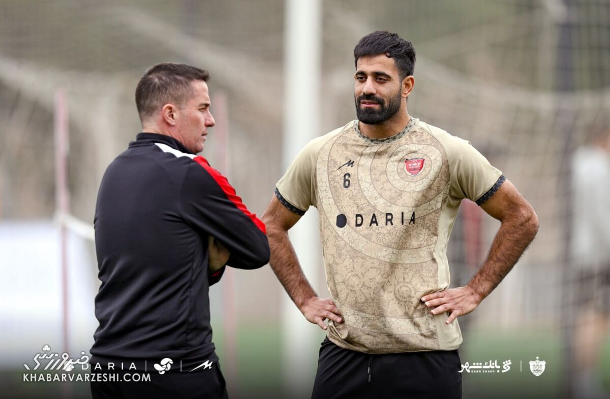 دل اوسمار قرص شد/ تقویت پرسپولیس برای ذوب‌آهن +عکس