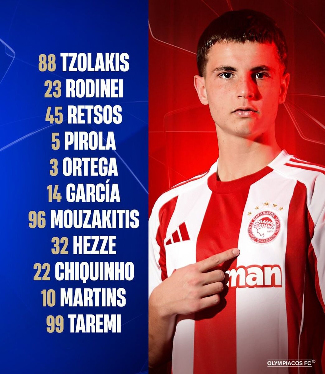 طارمی در نوک پیکان/ المپیاکوس برای حمله مسلح شد +عکس