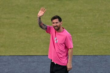 ویدیو| مسی فاش کرد: از یک چیز احساس نادانی می‌کنم!