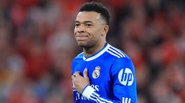 ضربه بزرگ به رئال مادرید؛ امباپه بازی سرنوشت‌ساز را از دست داد