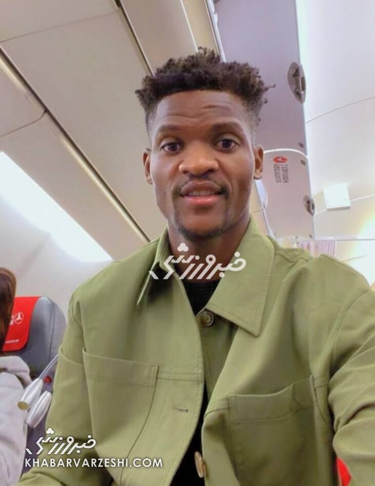 اختصاصی خبرورزشی؛ دیدیه اندونگ در راه تهران +عکس