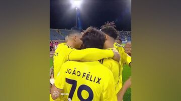 ویدیو| رونمایی رونالدو از شادی گل جدیدش