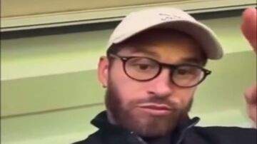 ویدیوی سرخیو راموس از بازگشت بی خبر به سانتیاگو برنابئو!