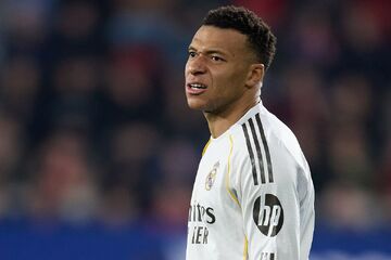 نگرانی رئالی‌ها؛ امباپه مصدوم شد و افت کرد