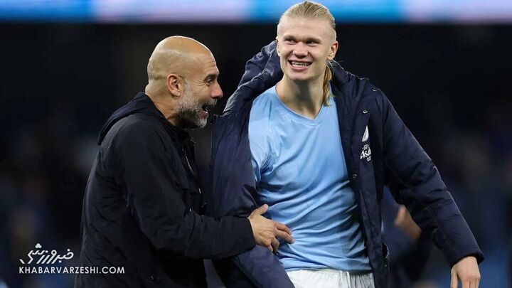 خط و نشان پپ برای هالند؛ مذاکره با رئال ممنوع!