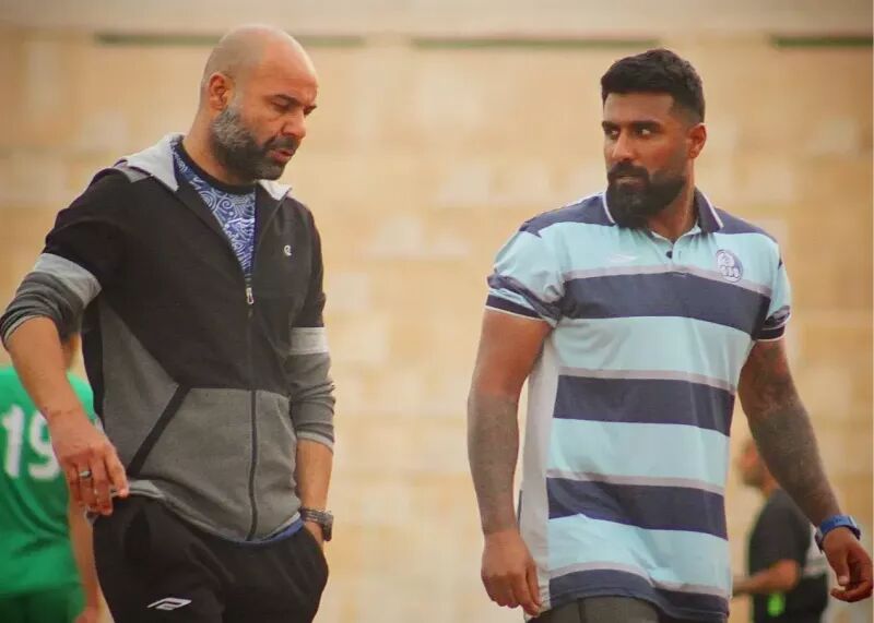 شماره ۱۰ استقلال در کادرفنی سهراب بختیاری‌زاده