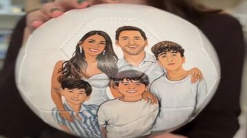 ویدیو| سورپرایز ویژه یک هوادار برای لیونل مسی