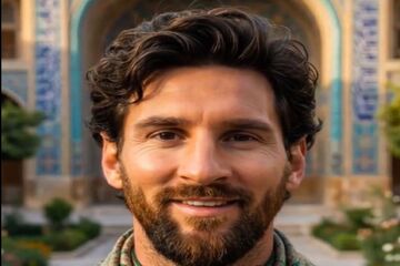 ویدیو| لیونل مسی در ایران «لیلی» شد!