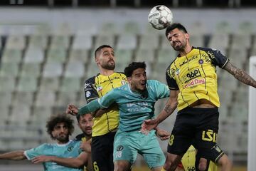 پیکان ۰ - سپاهان ۰/ فرار شاگردان نویدکیا از همسایگی با صدرنشین