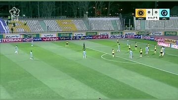 ویدیو| خلاصه بازی پیکان ۰ - سپاهان ۰