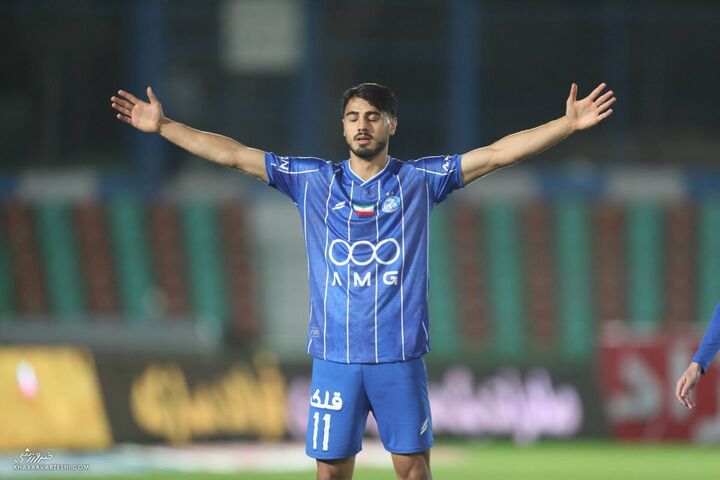 شادی گل سعید سحرخیزان؛ استقلال - فجرسپاسی