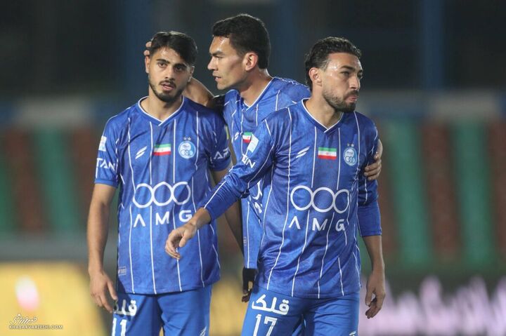 شادی گل سعید سحرخیزان؛ استقلال - فجرسپاسی