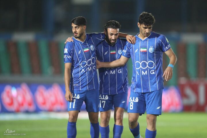 شادی گل سعید سحرخیزان؛ استقلال - فجرسپاسی