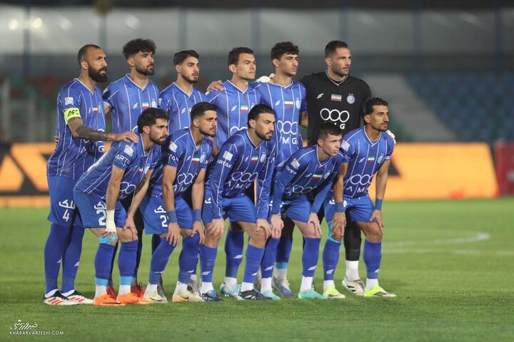 عکس تیمی استقلال؛ استقلال - فجرسپاسی